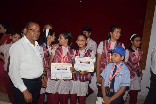 PSY Meritorious honor Sarguja Collectorate